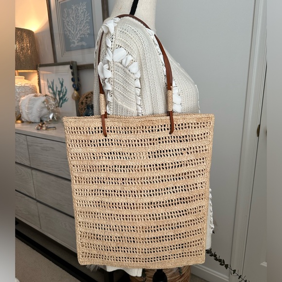 NWOT | Sézane FRANCISCO Basket Tote - Picture 7 of 10